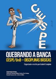 Quebrando a Banca CESPE