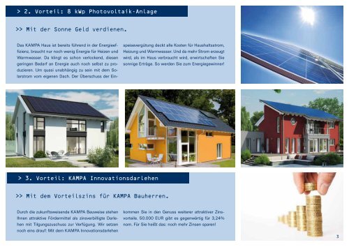 Energiekosten pro Monat* [in EUR] - KAMPA