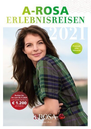 A-Rosa Erlebnisreisen 2021