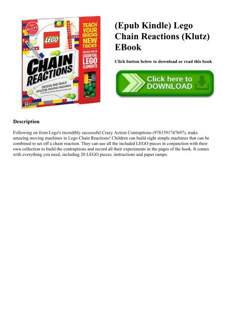lego chain reactions amazon