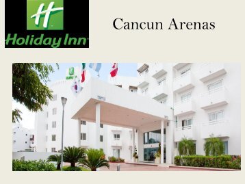 Hotel  Arenas en Can Cun Q. R. Mexico