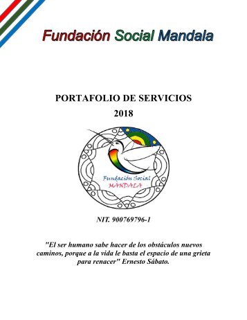 PORTAFOLIO DE SERVICIOS