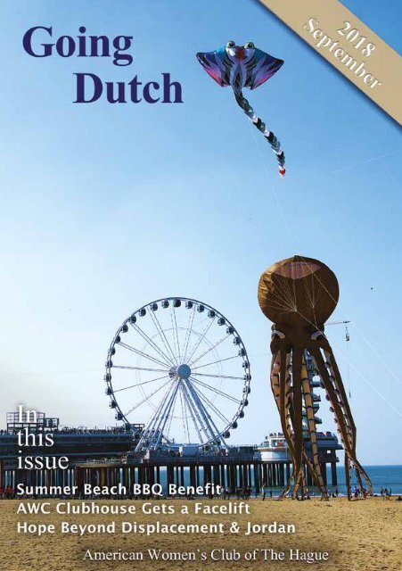 AWC Going Dutch Sept 2018