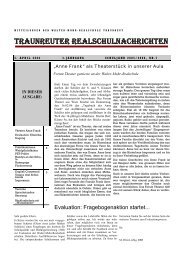 Bestätigung - Realschule Traunreut