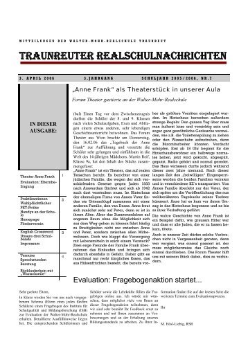 Bestätigung - Realschule Traunreut