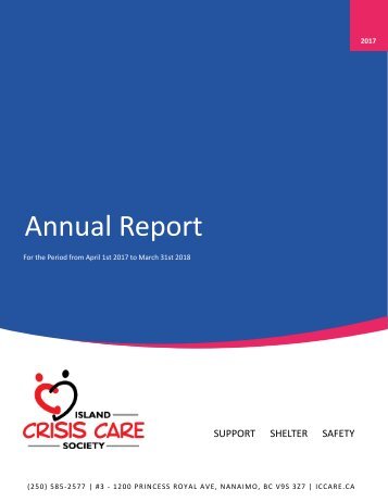 2017-18 ICCS Annual Report 