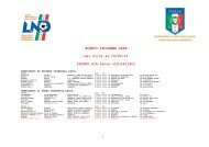 ELENCO GARE dal 01_03 al 09_03_12 - Valsassinanews