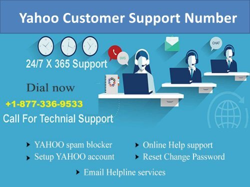 yahoo tech number