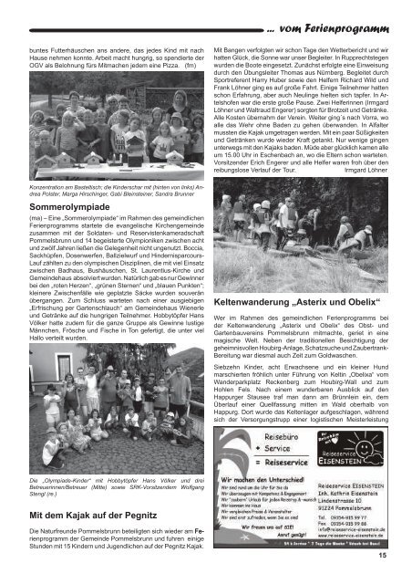 Ausgabe 10/2011 - Gemeinde Pommelsbrunn