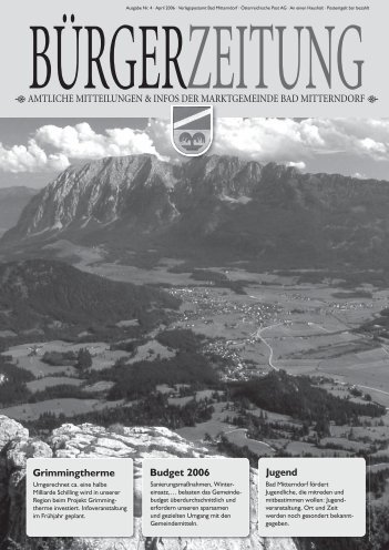 Sportiv - GEMEINDE - Bad Mitterndorf