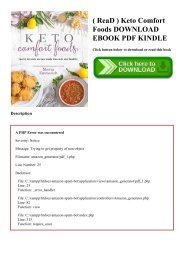( ReaD ) Keto Comfort Foods DOWNLOAD EBOOK PDF KINDLE