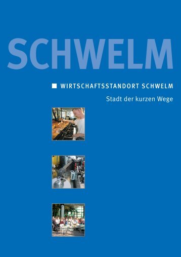 schwelm - GSWS Gesellschaft für Stadtmarketing und