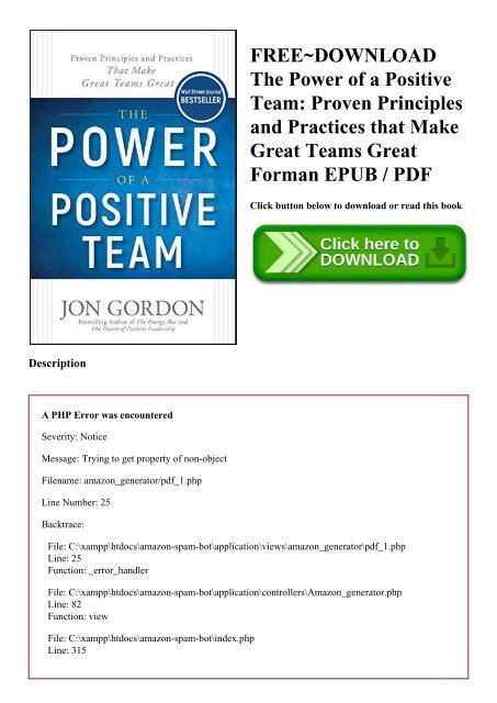 Great Teams PDF Free Download