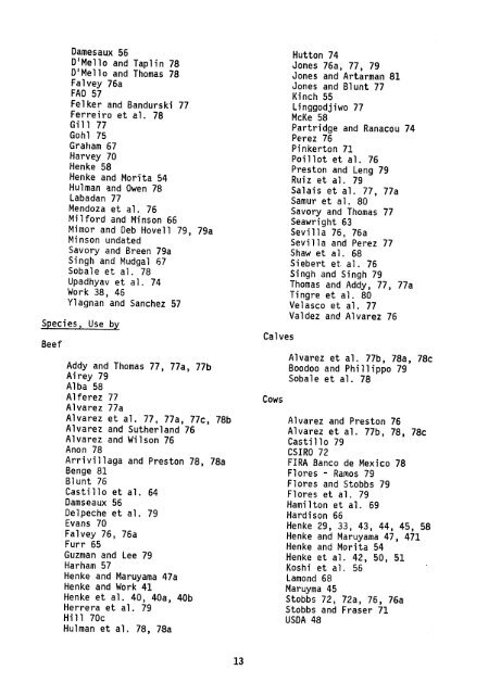 World Literature on Leucaena - (PDF, 101 mb) - USAID