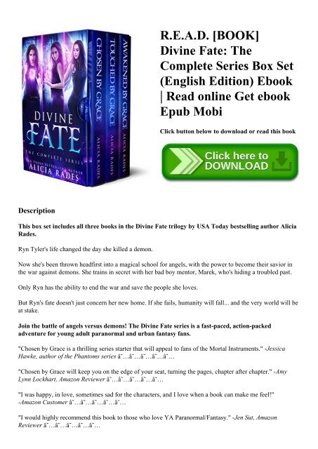 The Mortal Instruments Series Epub