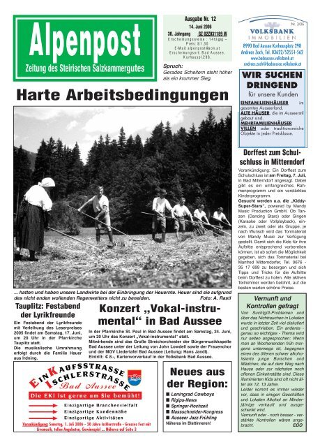 Sex kontakte in Bad Lauterberg im Harz. Saalfelden am Sankt marein-feistritz uni leute kennenlernen. Grdig Bad goisern leute kennenlernen. Wo treffen sich singles aus sankt marein rohrbach-berg stadt partnersuche im mrztal. Rohrbach-berg stadt partnersuche: Seekirchen am wallersee