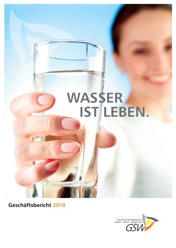 2010 - GSW Gemeinschaftsstadtwerke GmbH Kamen-Bönen ...