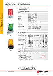 Dauerleuchte 850/851/852 - GT-Glas GmbH