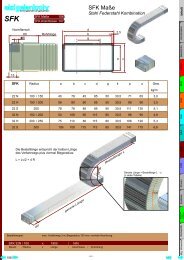 SFK Maße - GT-Glas GmbH