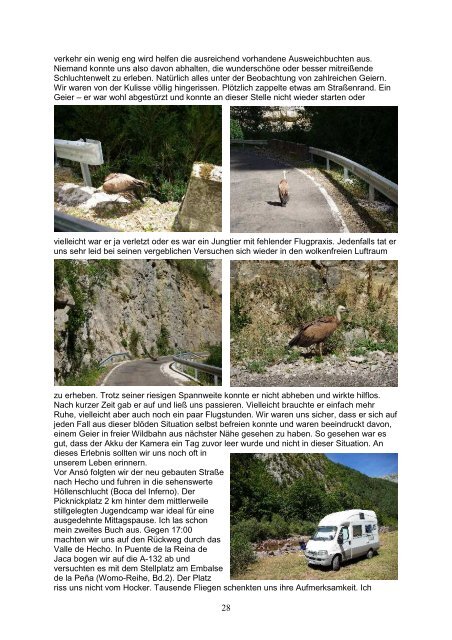 Reisebericht Nordspanien und Pyrenäen - Camper-55plus Info