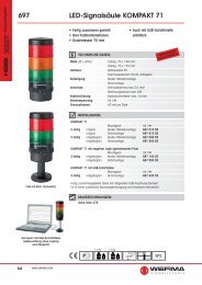 697 LED-Signalsäule KOMPAKT 71 - GT-Glas GmbH