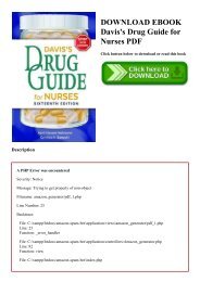 download davis drug guide pdf free Archives - Medical Students Corner davis drug guide pdf download