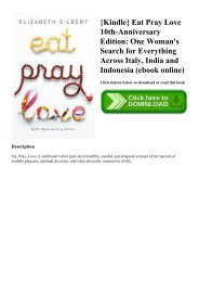 eat pray love audiobook download free eat pray love audiobook download free
