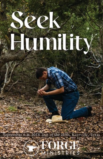 Seek Humility Program