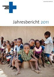 Jahresbericht 2011 (4,7 MB) - Kindernothilfe