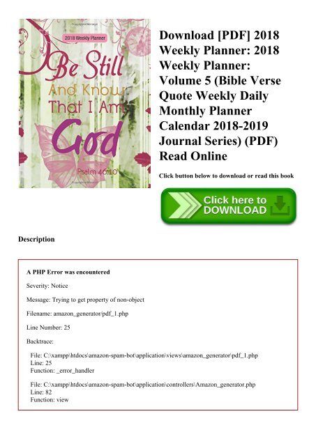Download Pdf 2018 Weekly Planner 2018 Weekly Planner Download Pdf 2018 Weekly Planner 2018 Weekly Planner