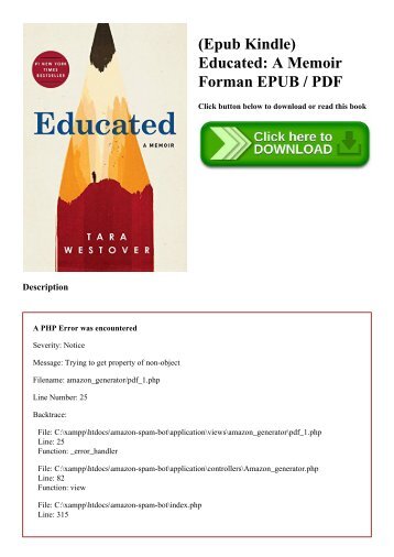 (Epub Kindle) Educated A Memoir Forman EPUB  PDF