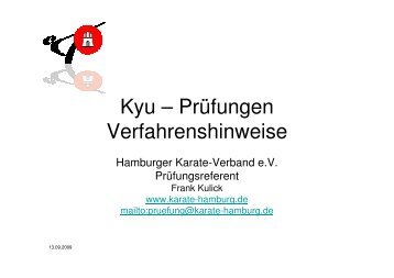 Beispiel / Muster - Hamburger Karate-Verband e.V.