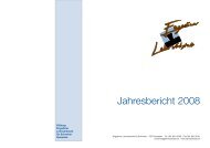 Jahresrückblick 2008 - Engadiner Lehrwerkstatt für Schreiner