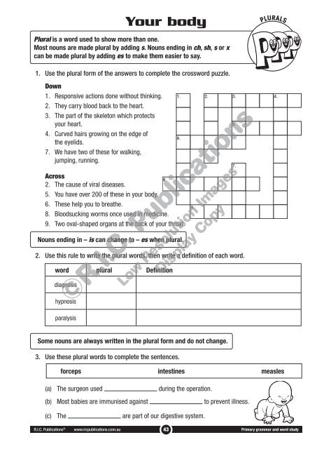 RIC-20239 Primary Grammar and Word Study Year 4 – Understanding and choosing words