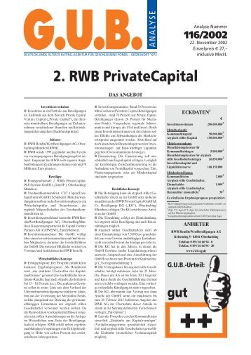 2. RWB PrivateCapital