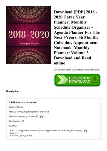 epub kindle 2018 2022 five year planner 2018 2022 monthly schedule