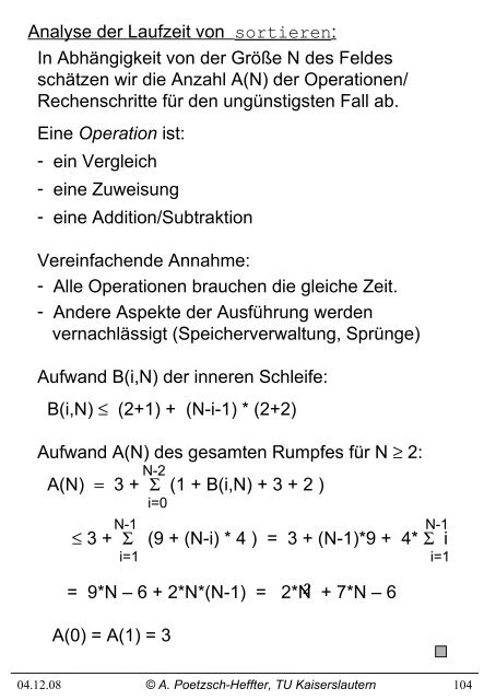 4. Prozedurales Programmieren