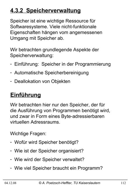 4. Prozedurales Programmieren