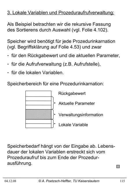 4. Prozedurales Programmieren