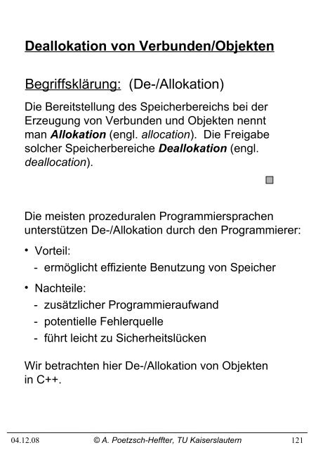 4. Prozedurales Programmieren