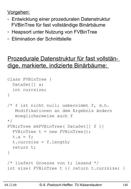 4. Prozedurales Programmieren