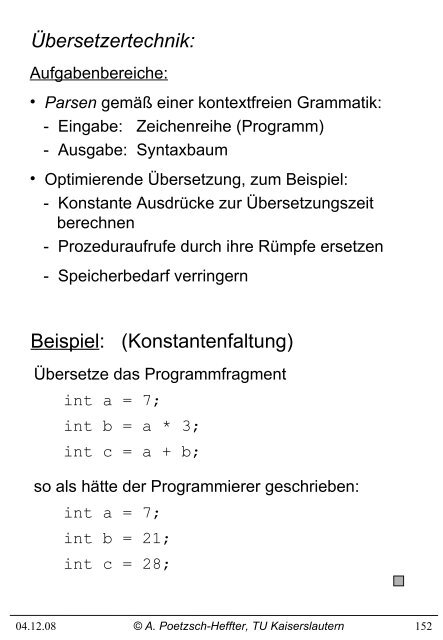 4. Prozedurales Programmieren