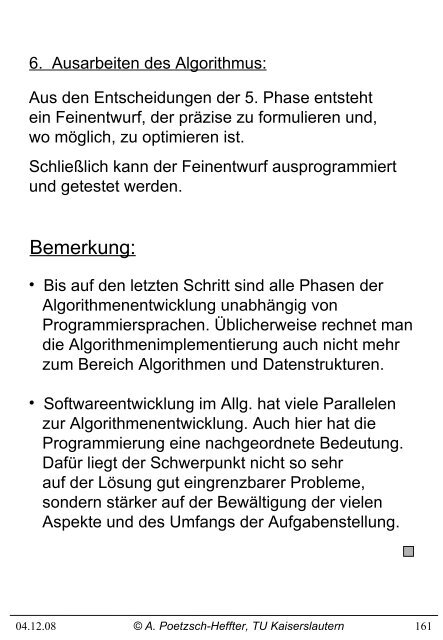 4. Prozedurales Programmieren