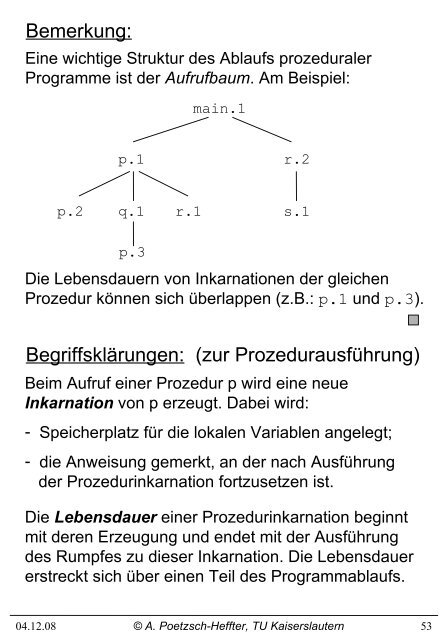 4. Prozedurales Programmieren