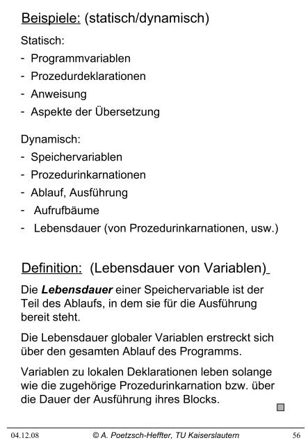 4. Prozedurales Programmieren