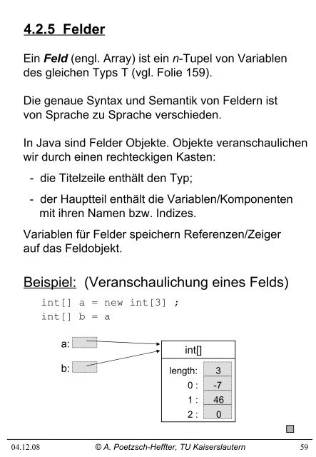 4. Prozedurales Programmieren