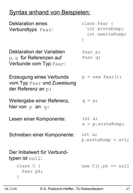 4. Prozedurales Programmieren