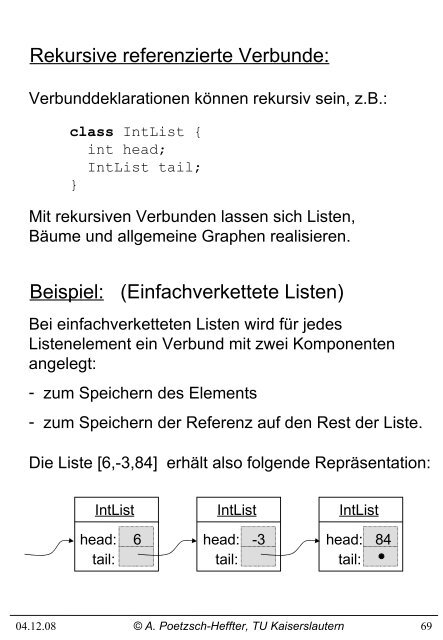 4. Prozedurales Programmieren