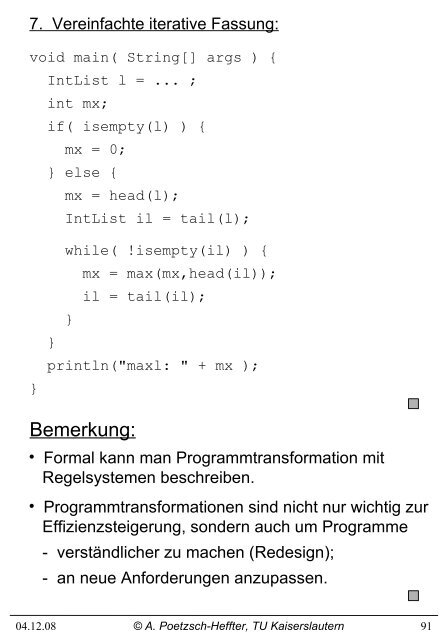 4. Prozedurales Programmieren