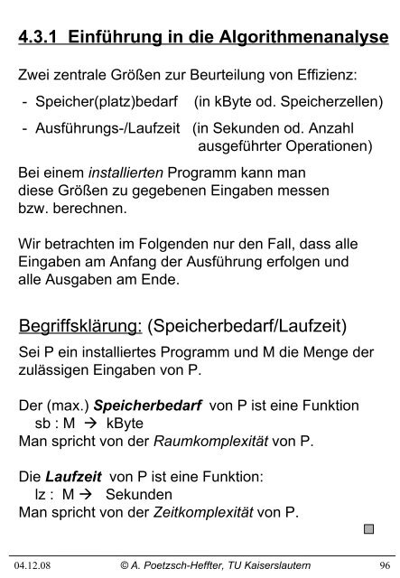 4. Prozedurales Programmieren